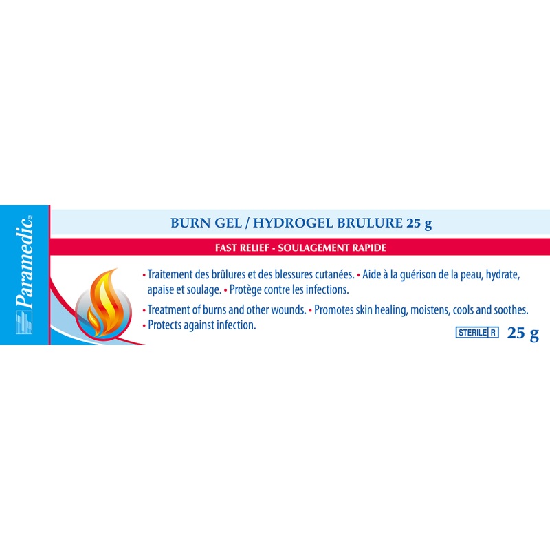 Paramedic Canada Hydrogel Cream Tube 25G