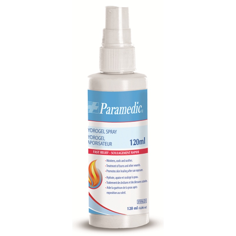 Paramedic Canada Hydrogel Spray 120Ml