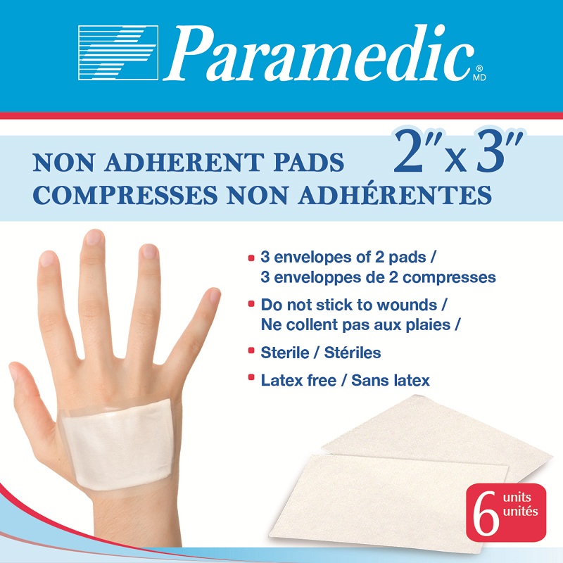 Paramedic Canada Non Adherent Pads
