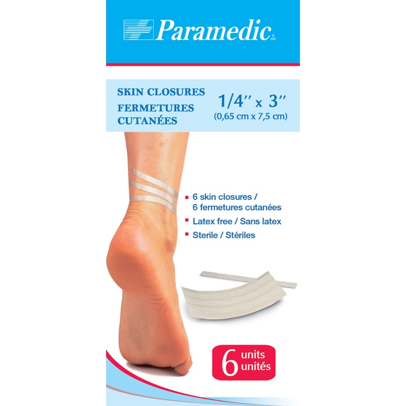 Paramedic Canada Skin Closures (6 U.)