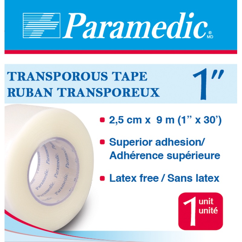 Paramedic Canada Transporous Tape