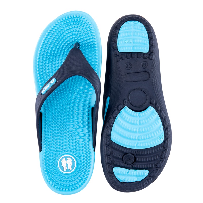Relaxus Flip Flops, Ocean|Small – 7|Large – 9