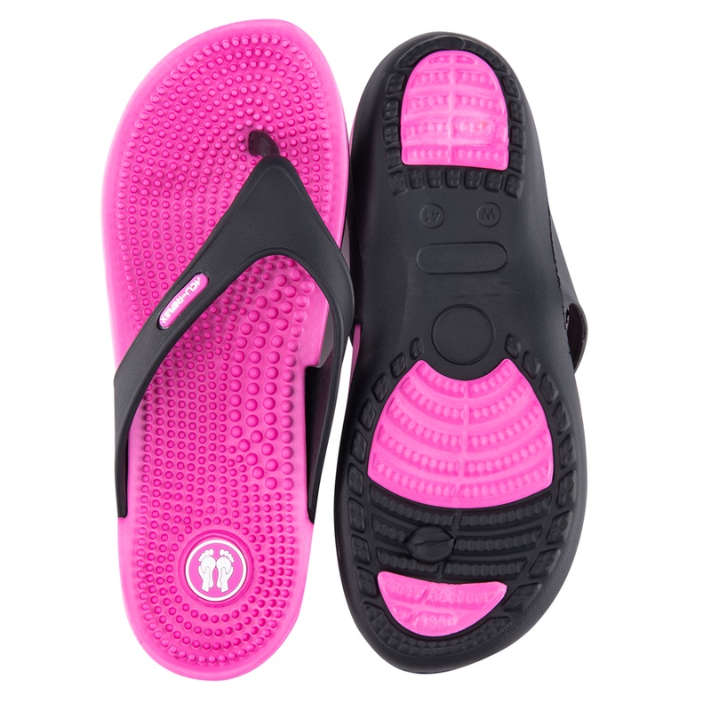 Relaxus Flip Flops, Pink|Small – 7|Medium – 8|Large – 9