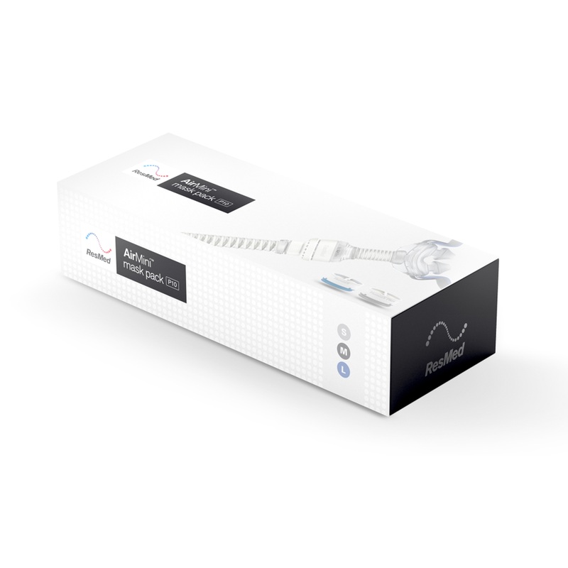ResMed AirFit P10 Mask Pack for AirMini