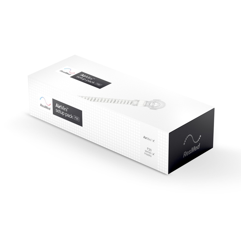 ResMed AirMini F20 Setup Pack with HumidX F20