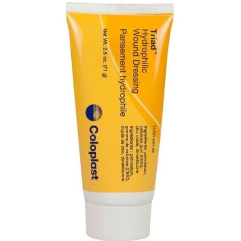 Triad Hydrophilic Wound Dressing Paste Item No. COL 1964