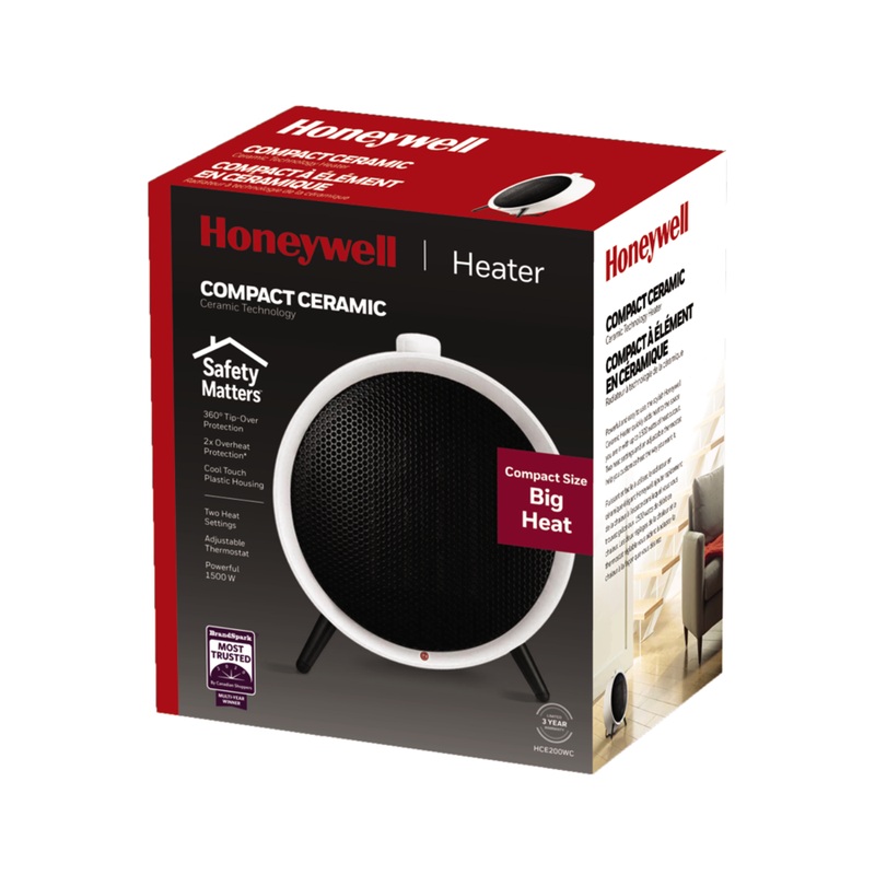 Honeywell Compact Ceramic Heater