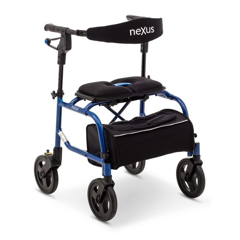 Human Care neXus 3 Rollator, Blue