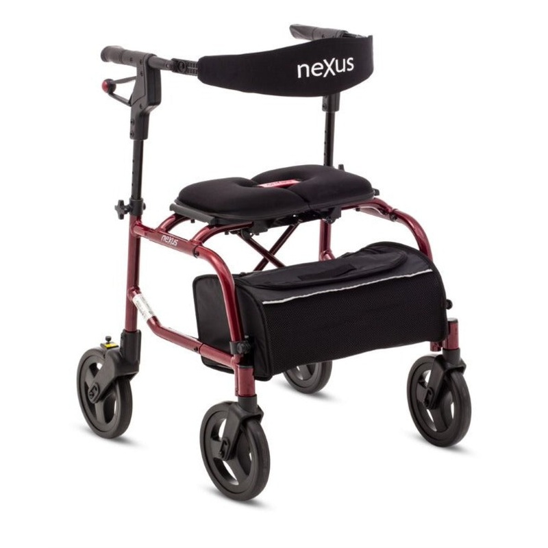Human Care neXus 3 Rollator, Red