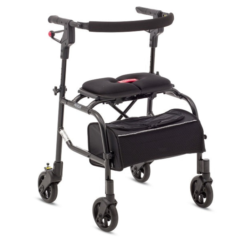 Human Care neXus oNe Rollator|17 Seat Height|20 Seat Height|22 Seat Height|17 Seat Height with Short handles