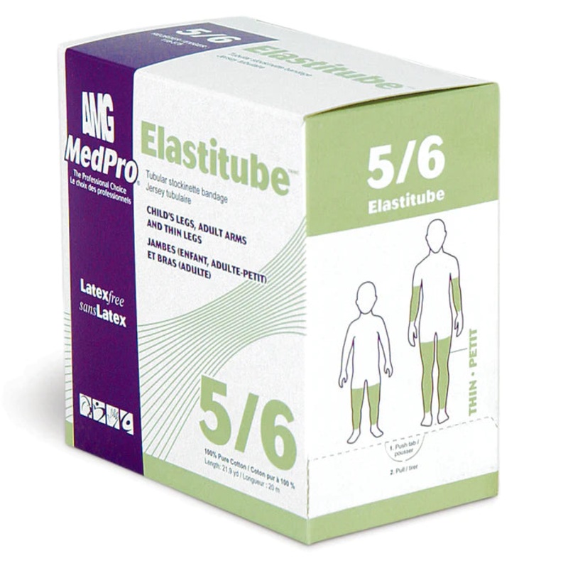 MedPro Elasitube Tubular Bandages 5/6