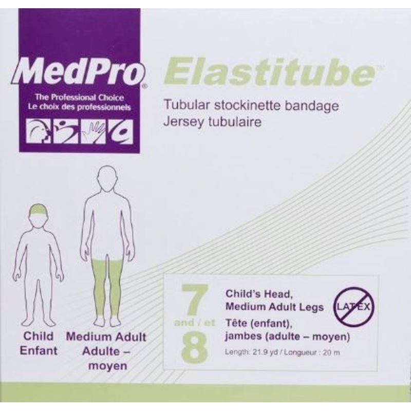 MedPro Elastitube Bandages Size 7/8