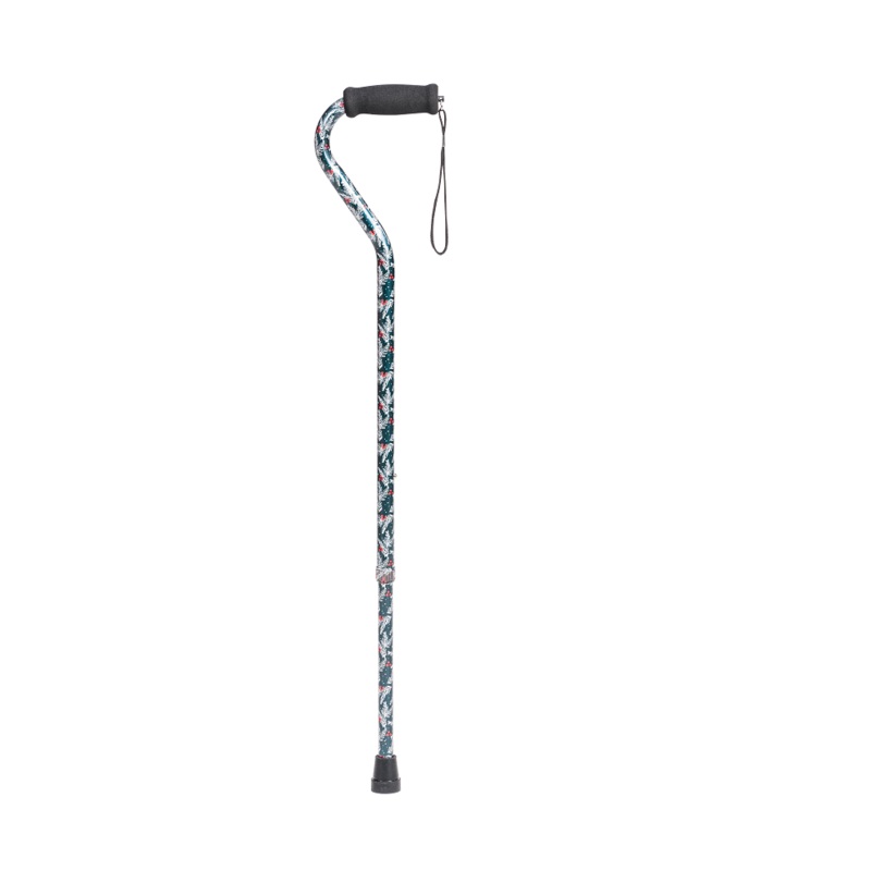 Offset Handle Aluminum Cane (Special Edition)