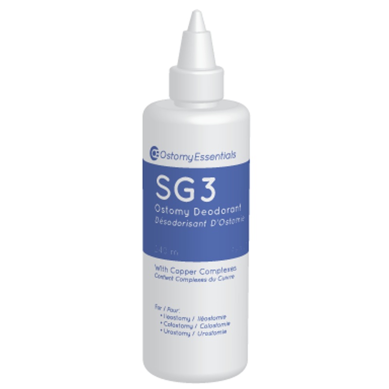 OOS Liquid Ostomy Deoderant, Item No. OOS SG3