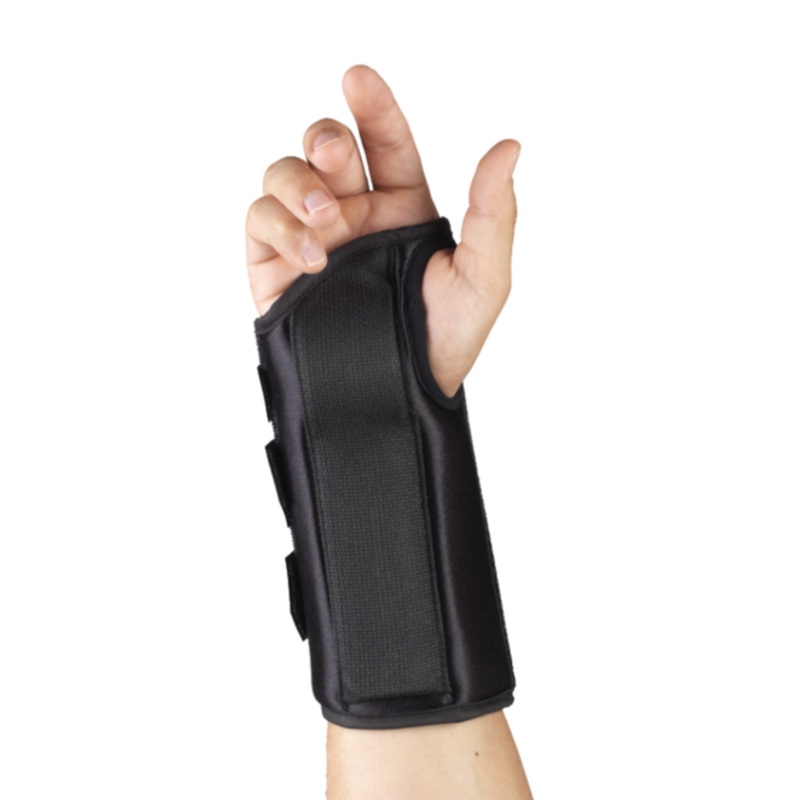 OTC Wrist Splint|Right|Left|X-Small (8″)|Small (8″)|Medium (8″)|Large (8″)|X-Large (8″)|Large (6″)|X-Large (6″)