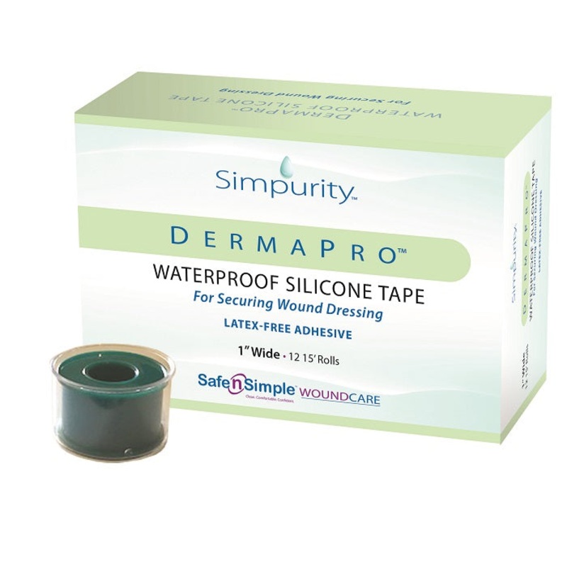 Simpurity DERMAPRO Waterproof Silicone Tape – 1