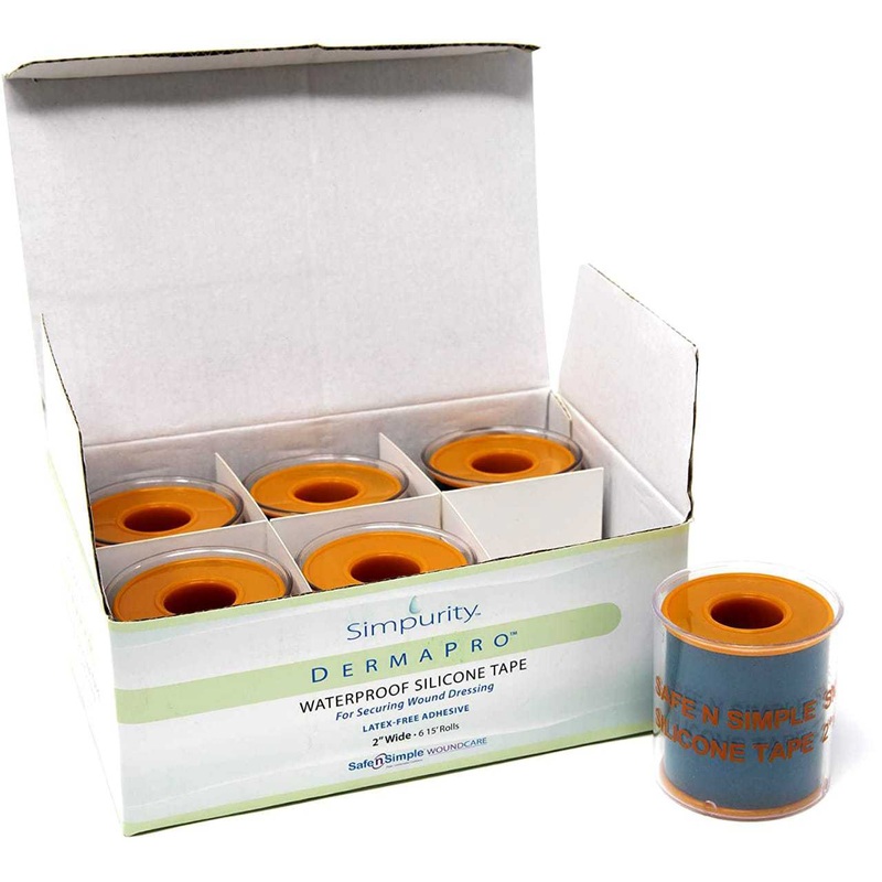 Simpurity DERMAPRO Waterproof Silicone Tape – 2