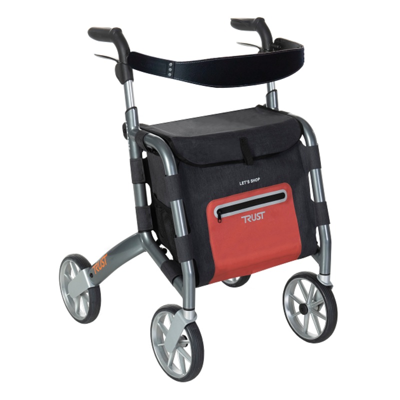 Stander Let’s Shop Rollator|Graphite