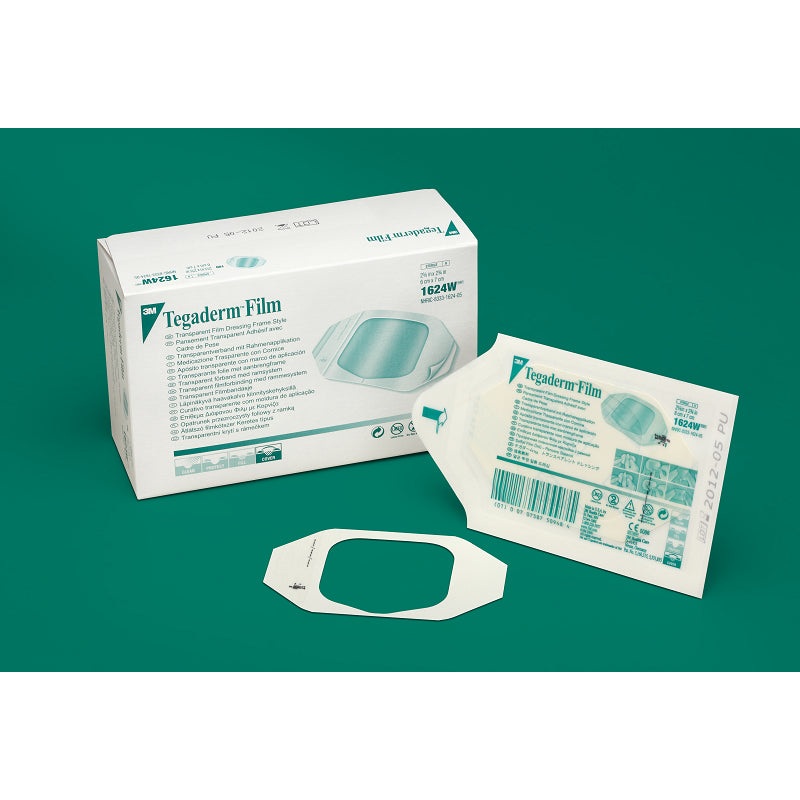 Tegaderm Transparent Film Dressing 1624W