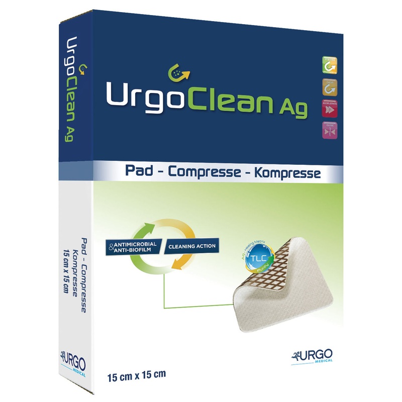 Urgotul Restore Layer Dressing item no. 509341, 4 x 5