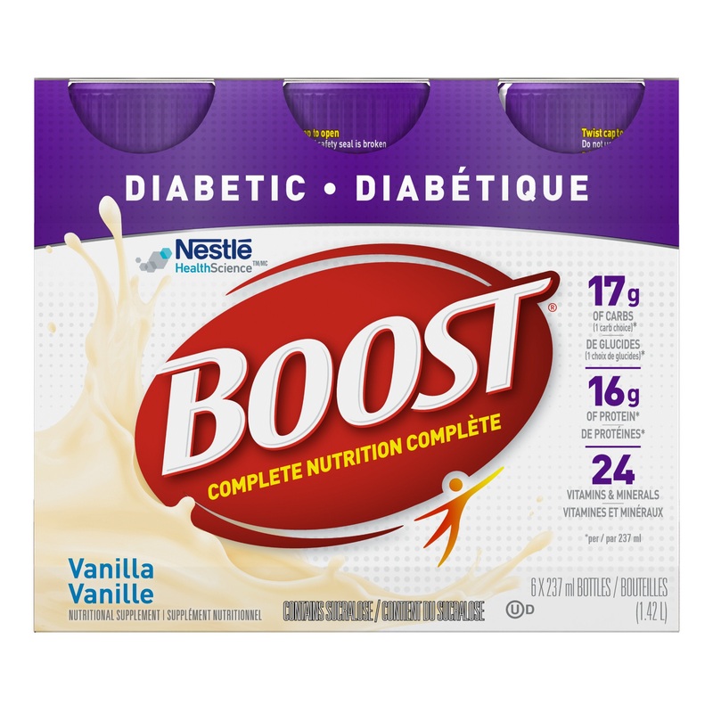 BOOST Diabetic Nutritional Supplement Drink