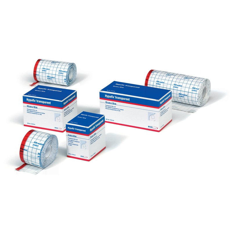 BSN Medical Hypafix transparent Waterproof Adhesive Transparent Film