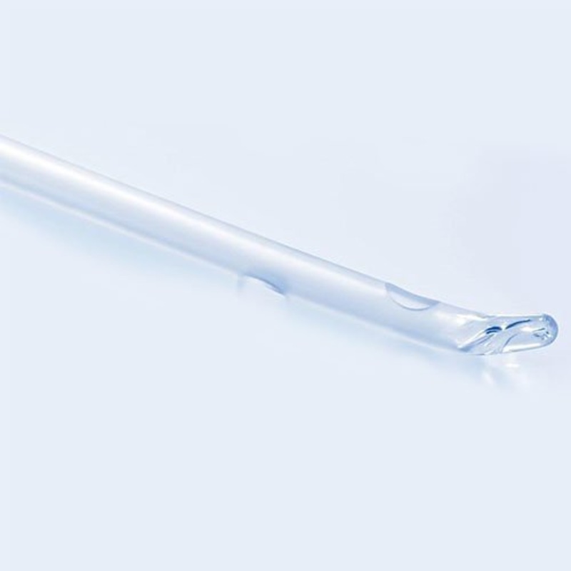 Convatec GentleCath Male, 14FR, PVC, Curved Tip, 100 Count, Item No. SQU 501014
