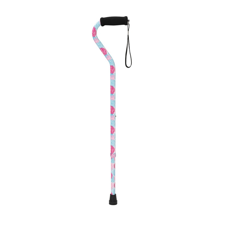 Drive Medical Offset Handle Aluminum Cane