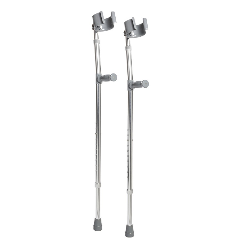 Drive Medical Steel Forearm Crutches