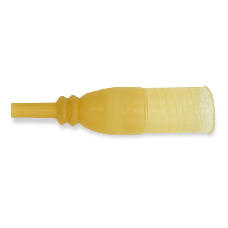 Hollister Male External Catheter Extended Wear Latex Medium 26mm-30mm (1-1 1/8), 30 Count, Item No. HOL 9208