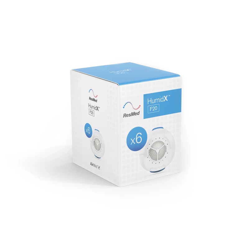 ResMed HumidX F20  3 Pack|3 Pack