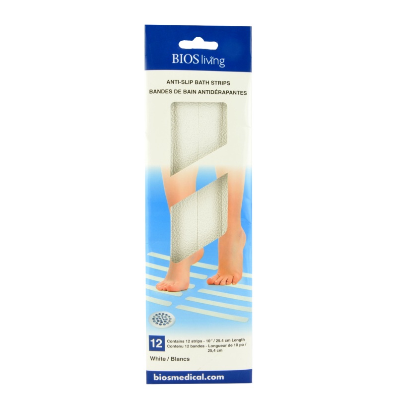 BIOS Living Self-adhesive Strips Clear