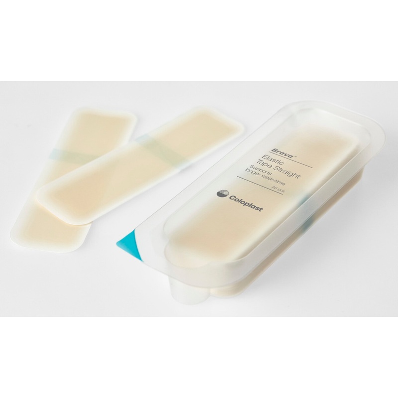 Coloplast Brava Elastic Barrier Strip Straight 12074