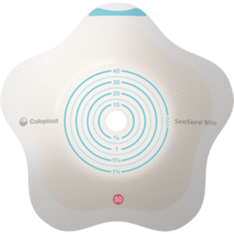 Coloplast SenSura Mio Concave 2 piece Click Baseplate Item 18520