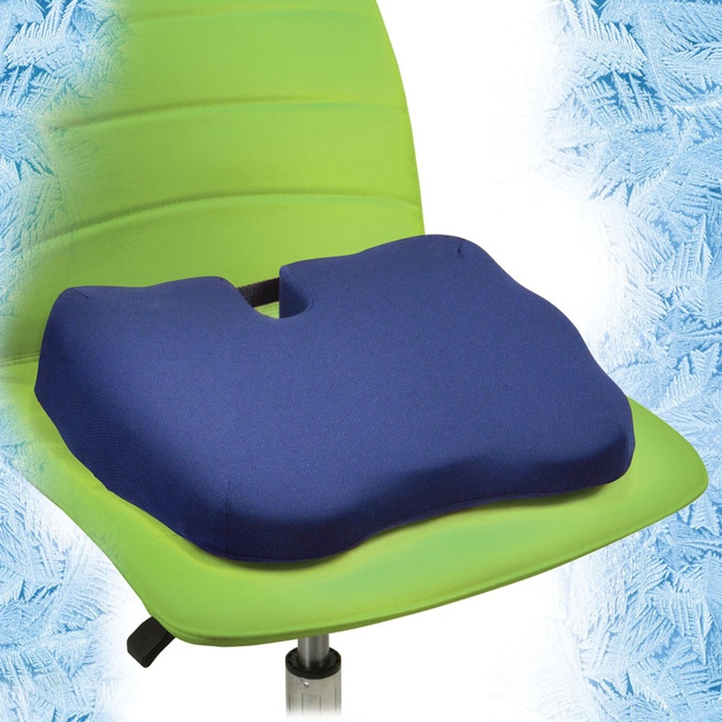 CONTOUR Kabooti Ice Seat Cushion – Blue