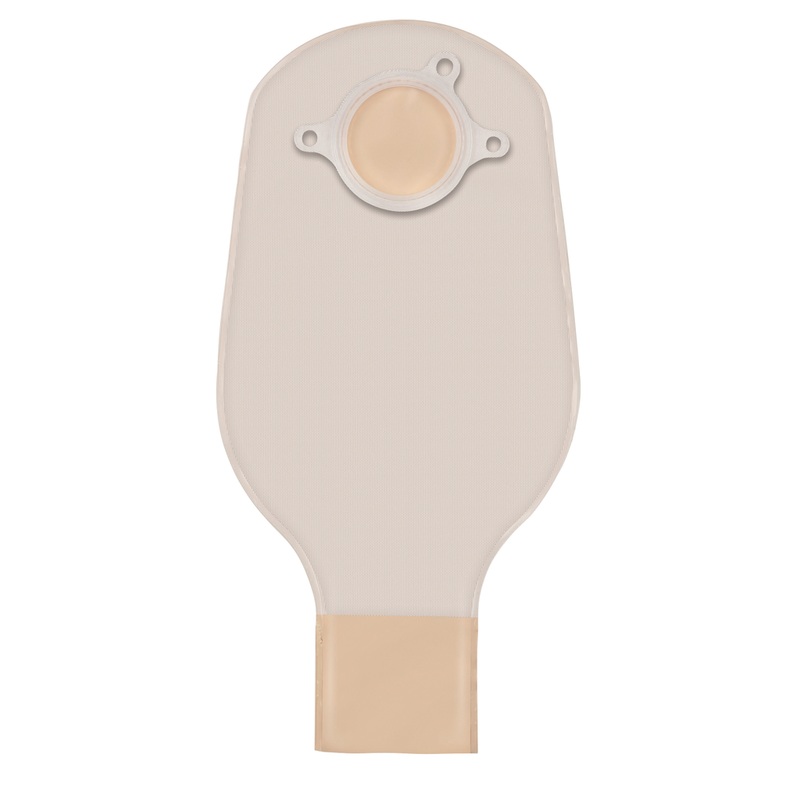 Convatec Natura Drainable Pouch w/filter 30.5 cm (12 in), Standard, Opaque, 2-sided comfort panel, 45 mm (1 3/4 in) Item No. 41