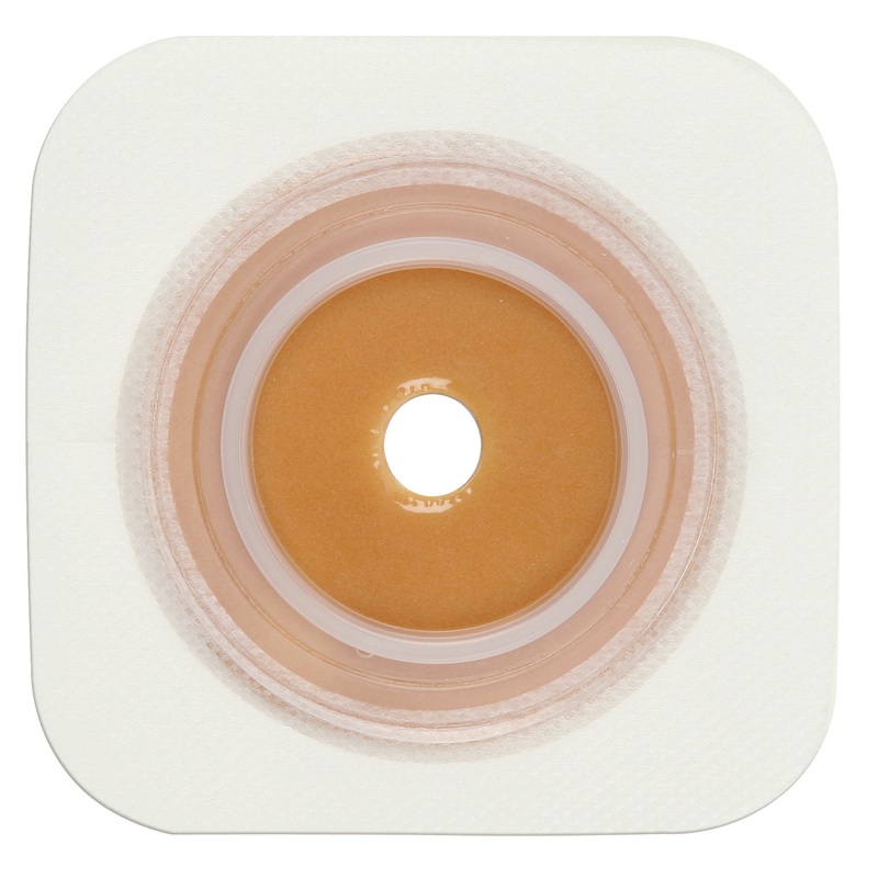 Convatec Natura Stomahesive Flexible Skin Barrier, White Collar, cut-to-fit 57 mm (2 1/4 in) Item No. 125260