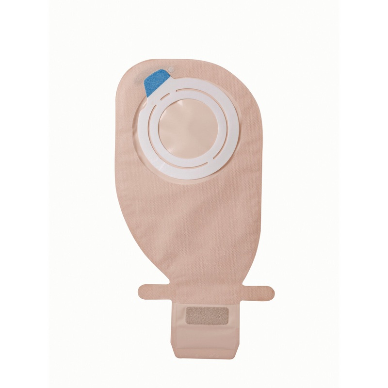 Easiflex Easiflex 2 pc. Drainable Pouch w/ EasiClose, Maxi, Opaque, w/o Filter, Red Item 14525