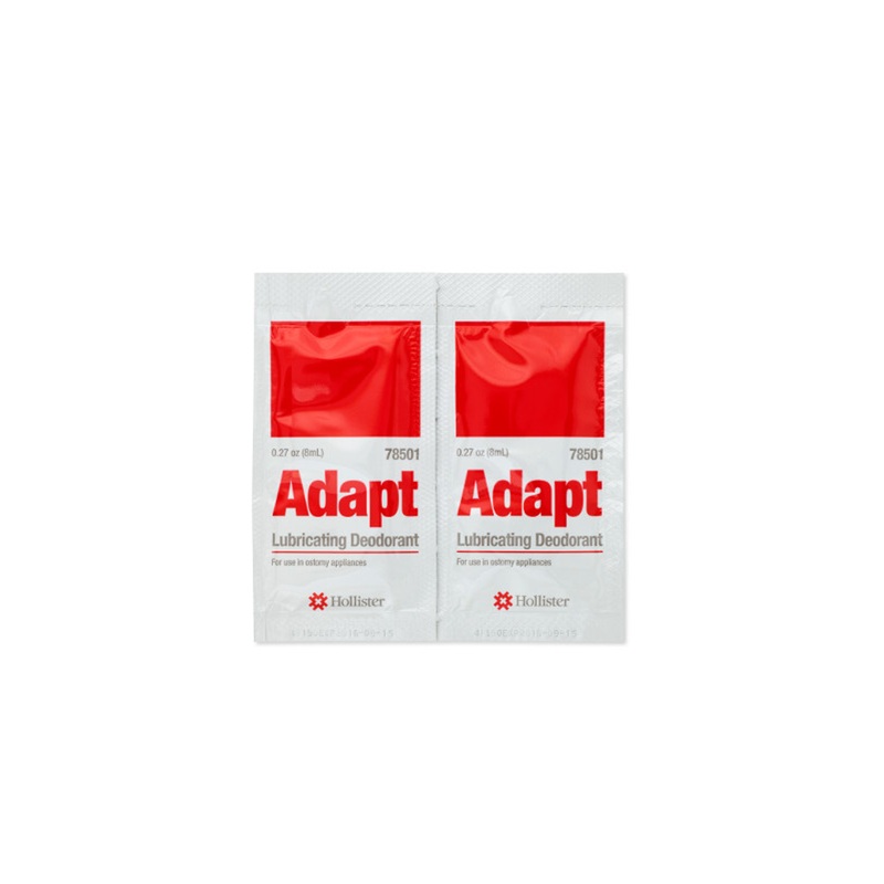 Hollister Adapt Lubricating Deodorant 0.27Oz (8Ml) Packets Item No. 78501