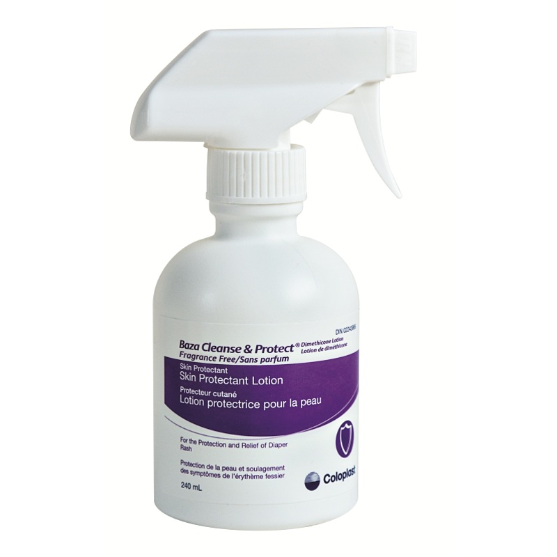 Baza Baza Cleanse & Protect, Dimethicone Skin Protectant Lotion, Fragrance-Free Item 7712