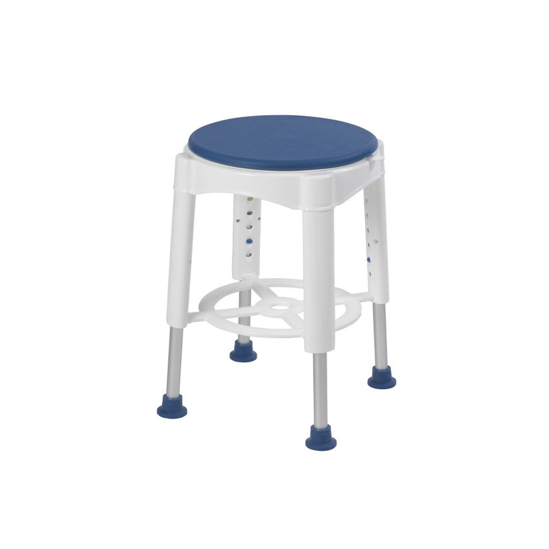 Drive Medical Bathroom Safety Swivel Seat Shower Stool