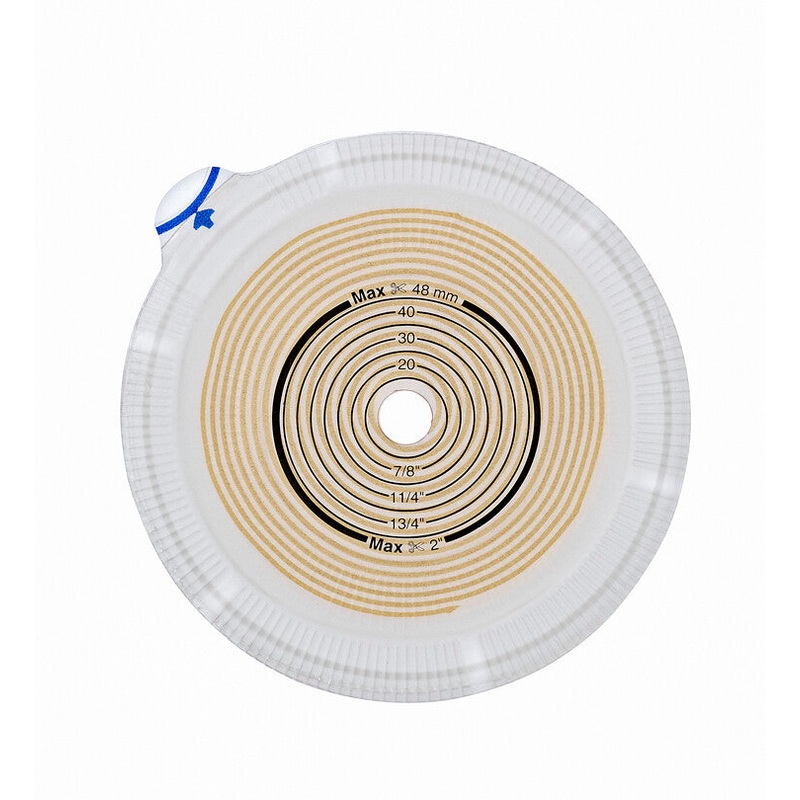 Easiflex Easiflex 2 pc. Skin Barrier w/ Flange, Cut-to-Fit, Extra-Extended Wear, Non-Convex, Red Item 14305