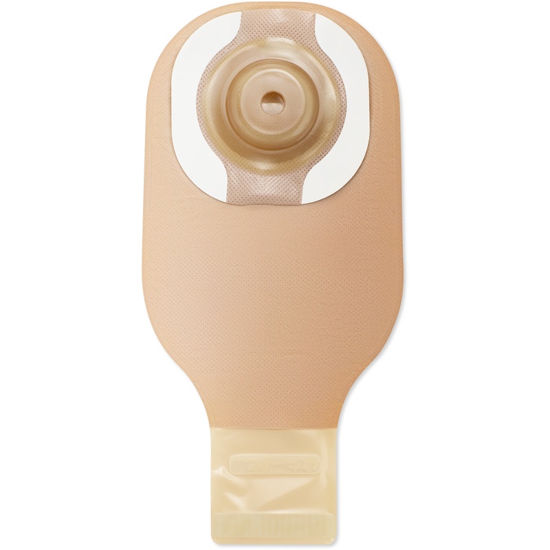 Hollister Premier Convex Skin Barriers Drainable Pouch CeraPlus Lock ‘n Roll Closure System  Item No. 8993