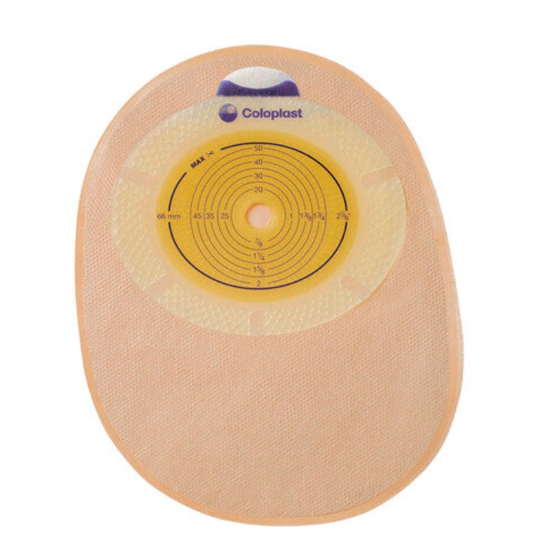 SenSura SenSura 1 pc. Non-Convex, Midi Closed Opaque, 10-66mm (3/8 – 2-5/8) (Cut-To-Fit) Item 15450