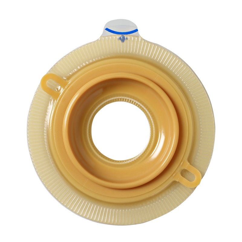Assura Assura 2 pc. Standard Wear Skin Barrier, w/ Flange, Pre-Cut, Convex Light, 60mm Blue Item 14276