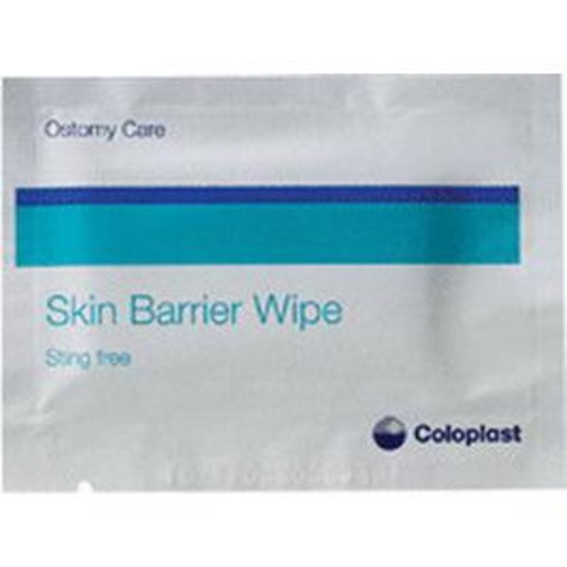 Coloplast Brava Skin Barrier Wipes Item 12021