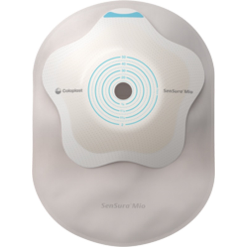 Coloplast SenSura Mio Concave 1 piece closed Item 18172