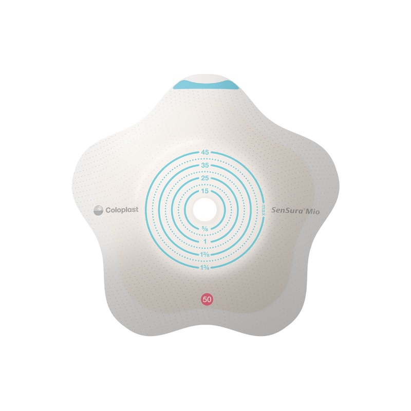 Coloplast SenSura Mio Concave 2 piece Click Baseplate Item 18511