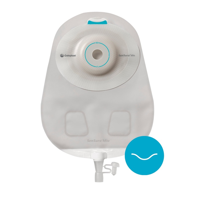 Coloplast SenSura Mio Convex 1 piece Uro Item 16825