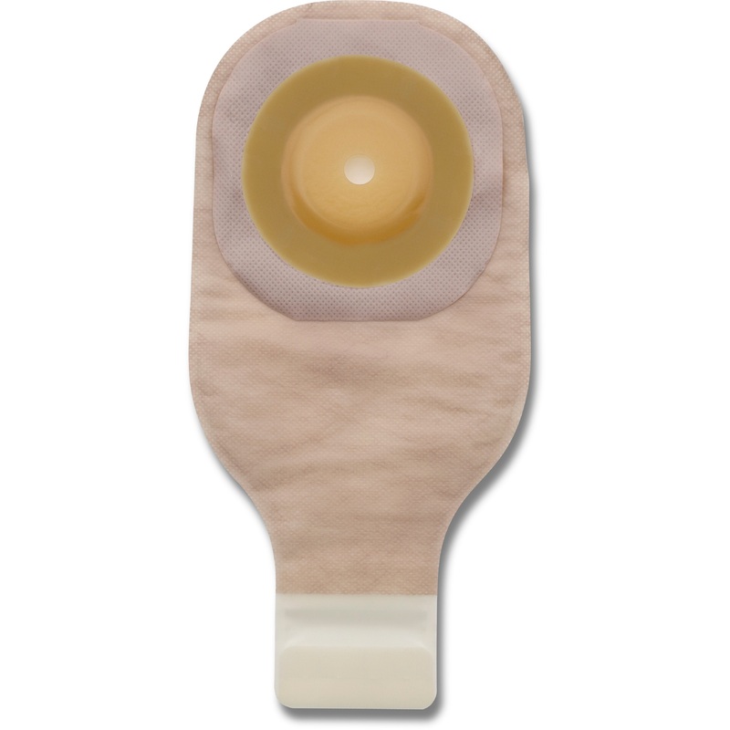 Hollister Premier Convex Skin Barrier Drainable Pouch Flextend Lock ‘N Roll Closure System  Item No. 8295